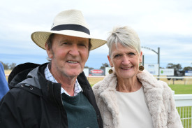 Barry Batters and Jenny Lanyon.