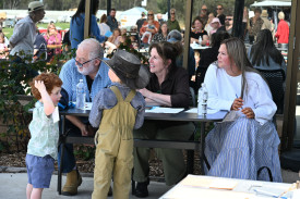 Eric and Debra Mattsson and Josie Greenaway
